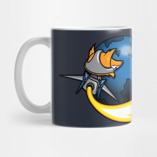 Corneria Flyer Fox Mug